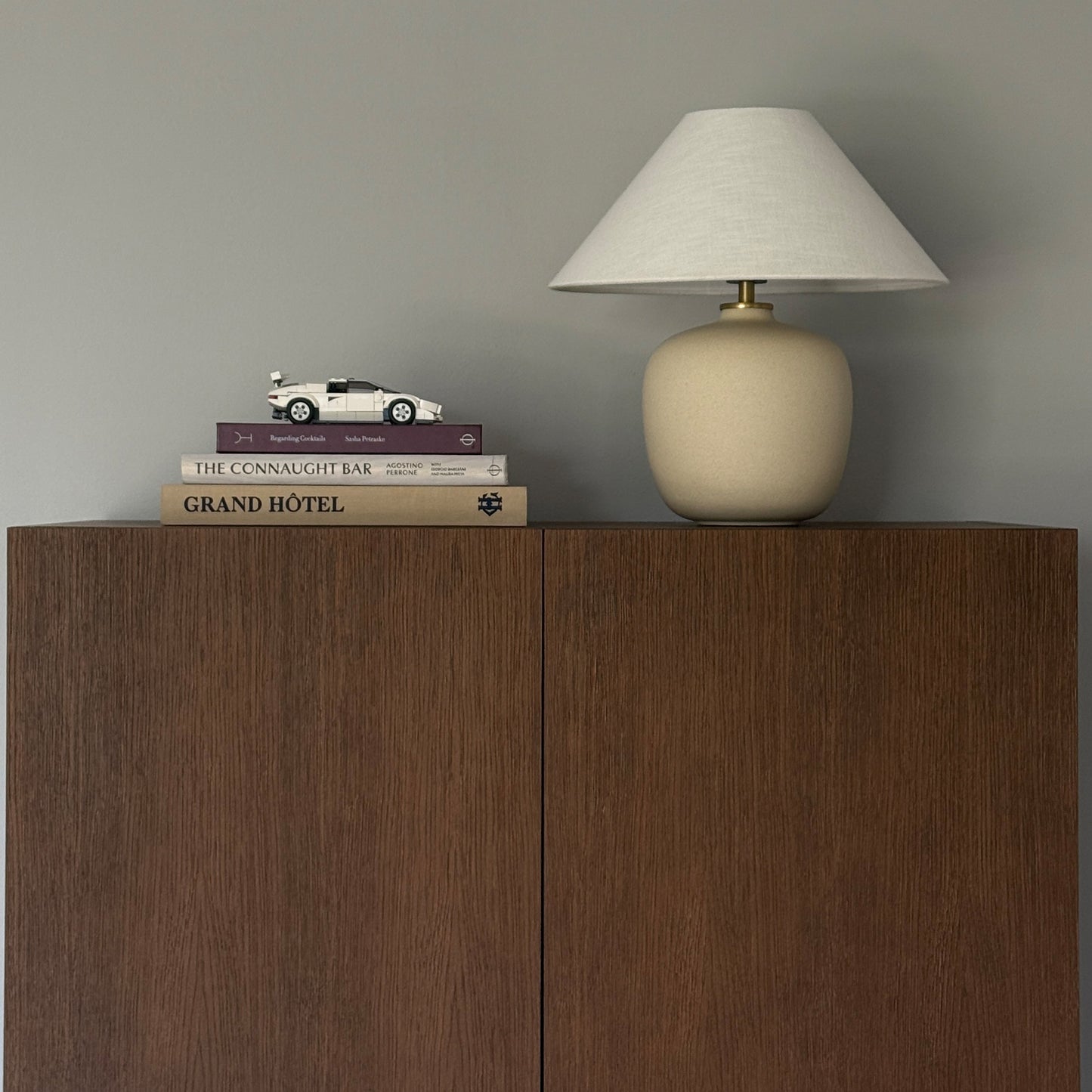 The Fully Loaded Cabinet