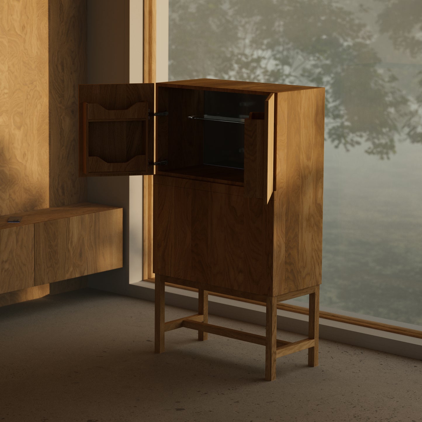 The Fully Loaded Cabinet