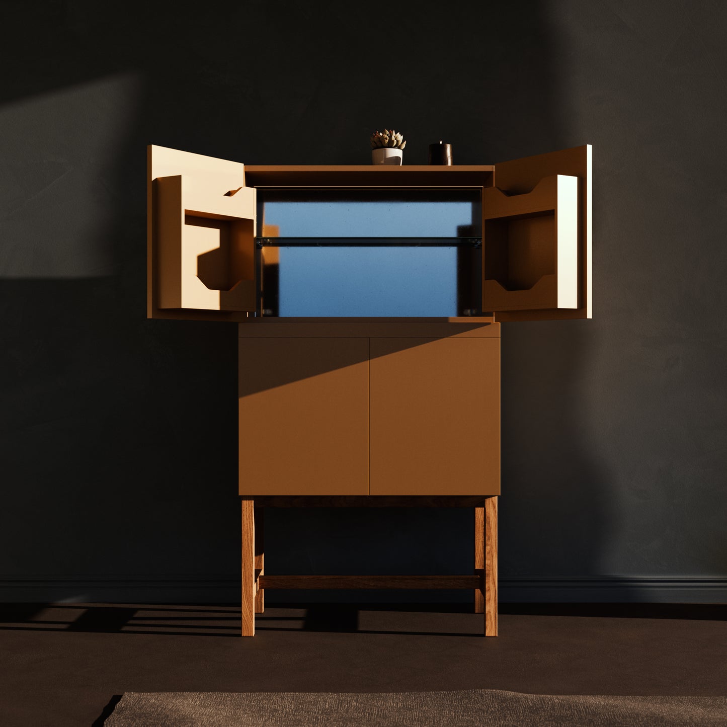 The Fully Loaded Cabinet