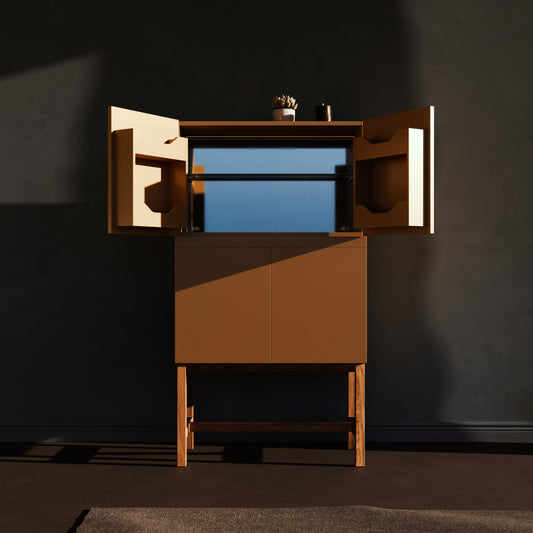 The Fully Loaded Cabinet