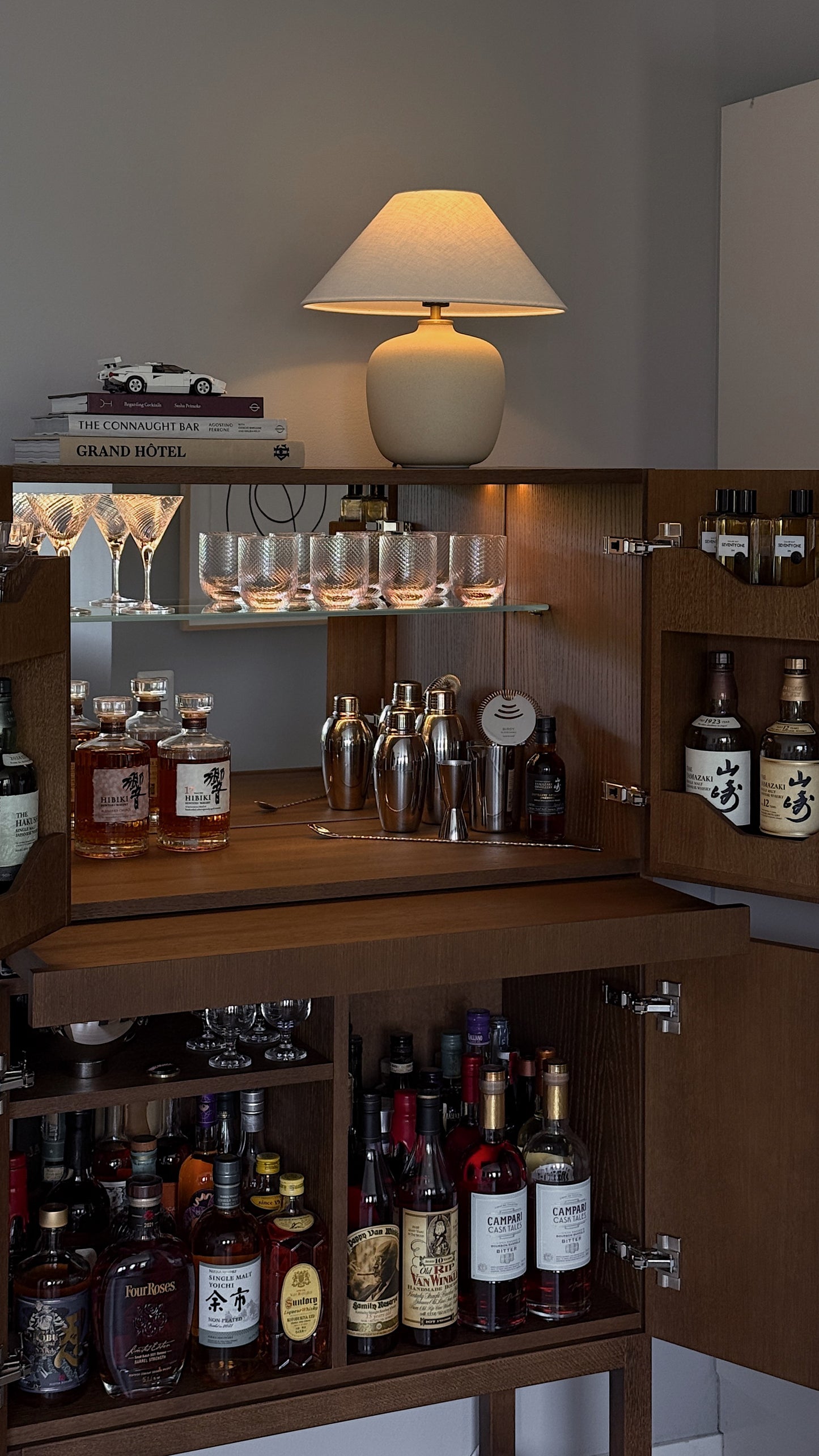 The Fully Loaded Cabinet